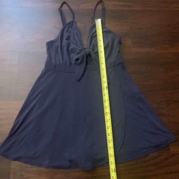 Urban Outfitters dark blue gray sleeveless romper size M - Picture 8 of 9